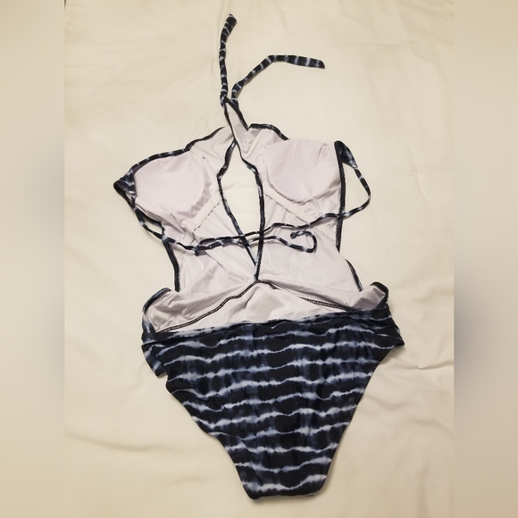 Popvil One Piece Bathing Suit XL - Picture 2 of 5